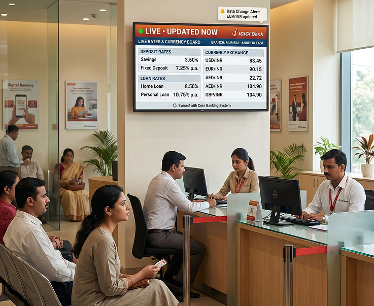 Live Rate and Currency Boards